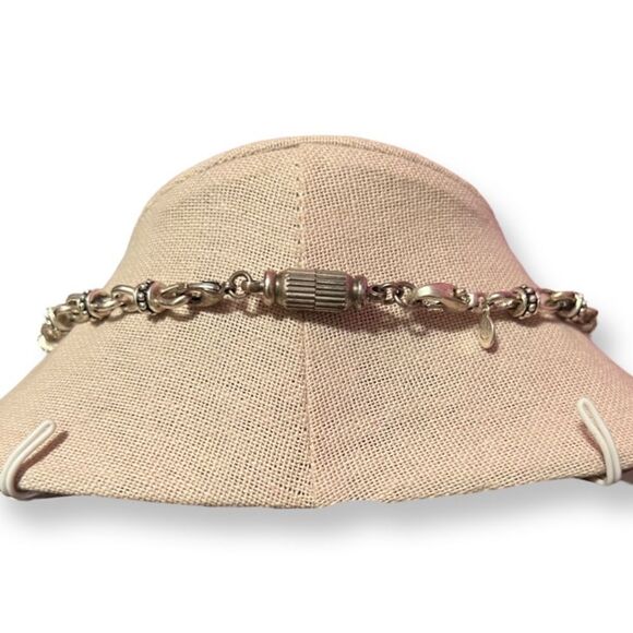 Premier Designs Silver Bracelet And Necklace Set - Picture 3 of 5